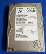 SEAGATE - BARRACUDA 9.1GB 7200 RPM ULTRA2-80PIN SCSI HARD DISK DRIVE (ST39173LC). REFURBISHED. IN STOCK.