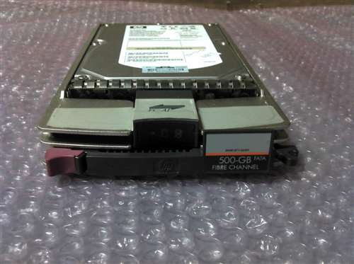 HPE 370790-B22 EVA 500GB 7200RPM 2GBPS 3.5INCH DUAL PORT FATA HARD DISK DRIVE WITH TRAY. REFURBISHED. IN STOCK.