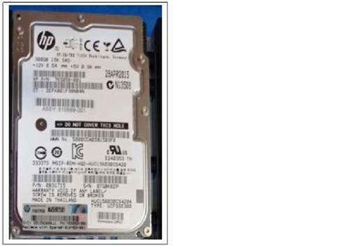 HPE K2P97A 3PAR STORESERV 8000 300GB 15000RPM SAS 12GBPS 2.5INCH SFF HARD DRIVE WITH TRAY. BULK (0 HOURS). IN STOCK.