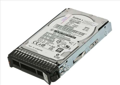IBM 00NA241 600GB 10000RPM SAS 12GBPS 2.5INCH SLIM LINE HOT SWAP HARD DRIVE WITH TRAY FOR IBM G3HS 512E. REFURBISHED. IN STOCK.