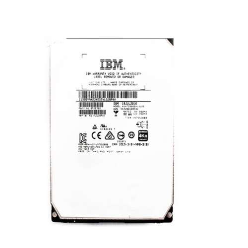 IBM 00VN423 8TB 7200RPM SAS 12GBPS 3.5INCH LFF HARD DRIVE WITH TRAY. REFURBISHED. IN STOCK.