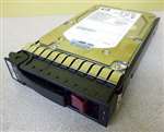 HP 454274-001 450GB 15000RPM DUAL PORT 3.5INCH SAS-3GBIT HARD DISK DRIVE WITH TRAY. REFURBISHED. IN STOCK.