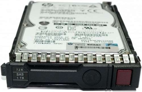 HPE 871678-001 P2000 1TB 7200RPM SAS 6GBPS 3.5INCH LFF DUAL PORT MIDLINE HARD DRIVE WITH TRAY. BULK. IN STOCK.