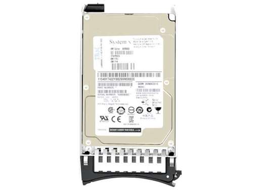 IBM 00Y5711 1TB 7200RPM 2.5INCH NEAR-LINE SAS 6GBPS HOT SWAP HARD DRIVE WITH TRAY FOR IBM STORWIZE V3700. BULK SPARE.