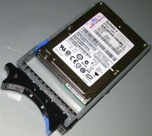 IBM 42D0612 300GB 10000RPM SAS 6GBPS 2.5INCH SFF SERIAL ATTACHED SCSI FORM FACTOR SLIM HOT SWAP HARD DRIVE WITH TRAY. BULK. IN STOCK
