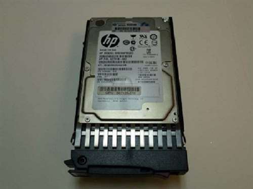 HPE AT086A 300GB 15000RPM SAS 6GBPS 2.5INCH SFF DUAL PORT HOT PLUG ENTERPRISE HARD DRIVE WITH TRAY. REFURBISHED. IN STOCK.