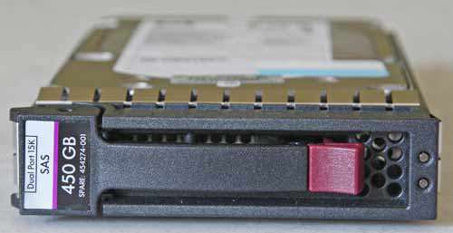 HPE EF0450FARMV 450GB 15000RPM SAS 6GBPS 3.5INCH LFF DUAL PORT HOT PLUG ENTERPRISE HARD DRIVE WITH TRAY. REFURBISHED. IN STOCK.