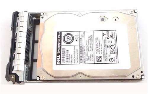 DELL 32P4W ENTERPRISE PLUS 450GB 15000RPM 64MB BUFFER SAS 6GBITS 3.5 INCH LOW PROFILE(1.0 INCH) HARD DISK DRIVE WITH TRAY FOR COMPELLENT SC200 AND EQUALLOGIC PS6100E PS4100E PS6010 PS6100 PS6110 PS6500 PS6500X PS6500XV PS6510 PS6510X. REFURBISHED. IN STOC