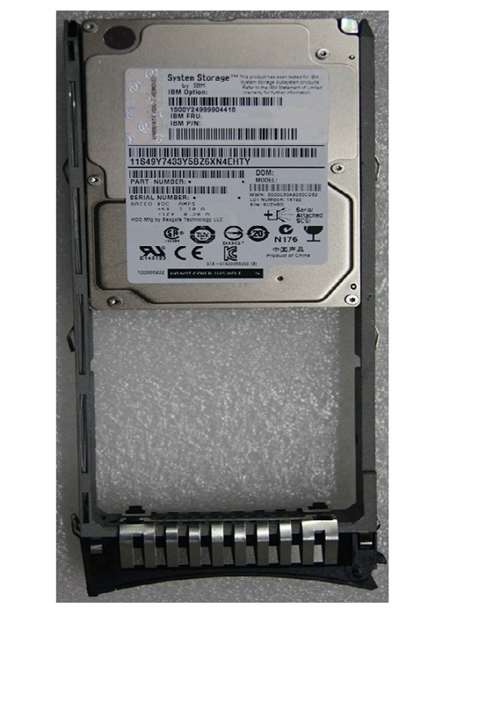 IBM 00AR144 4TB 7200RPM SAS 6GBPS 3.5INCH NEARLINE HOT SWAP HARD DRIVE WITH TRAY FOR IBM SEAGATE STORWIZE V7000. REFURBISHED. IN STOCK.