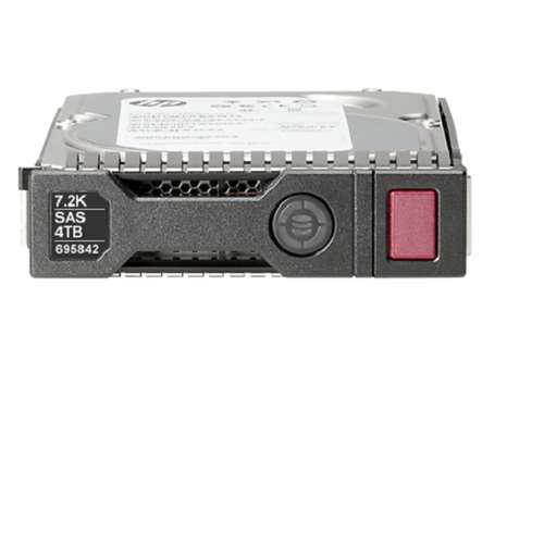 HPE 507618-008 4TB SAS 6GBPS 7200RPM 3.5INCH LFF HOT SWAP MIDLINE SMARTDRIVE CARRIER (SC) HARD DRIVE WITH TRAY FOR PROLIANT GEN8 & GEN9 SERVERS. BULK (0 HOURS). IN STOCK.
