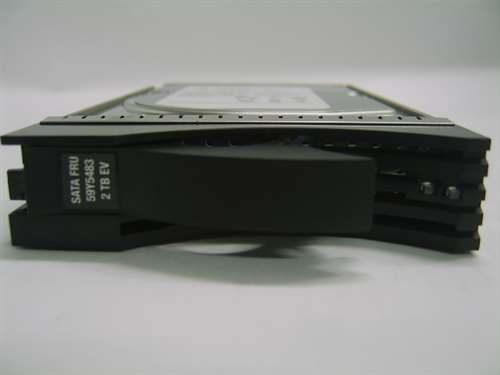 IBM 59Y5483 2TB 7200RPM 3.5INCH SATA-II E-DDM HOT SWAP HARD DISK DRIVE WITH TRAY FOR SYSTEM STORAGE DS3950, DS4000, DS4700, EXP395. BULK. IN STOCK.