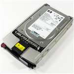 HP 347708-B22 146.8GB 15000RPM 80PIN ULTRA-320 SCSI 3.5INCH HOT PLUGGABLE HARD DRIVE WITH TRAY. REFURBISHED. IN STOCK.