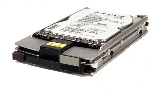 HP BF03688284 36.4GB 15000RPM 80PIN ULTRA-320 SCSI 3.5INCH FORM FACTOR 1.0INCH HEIGHT UNIVERSAL HOT SWAP HARD DISK DRIVE WITH TRAY. REFURBISHED. IN STOCK.