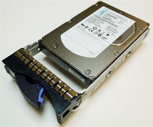 IBM 32P0730 73.4GB 10000RPM 80PIN ULTRA-320 SCSI 3.5INCH HOT PLUGGABLE HARD DRIVE WITH TRAY. REFURBISHED. IN STOCK.