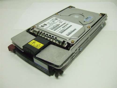 HP 286714-B22 72.8GB 10000RPM 80PIN ULTRA-320 SCSI 3.5INCH FORM FACTOR 1.0INCH HEIGHT HOT SWAP HARD DISK DRIVE WITH TRAY. REFURBISHED. IN STOCK.