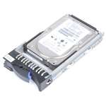 IBM 90P1384 73.4GB 15000RPM 80PIN ULTRA-320 SCSI 3.5INCH HOT SWAP HARD DRIVE WITH TRAY FOR IBM X-SERIES SERVERS. REFURBISHED. IN STOCK.