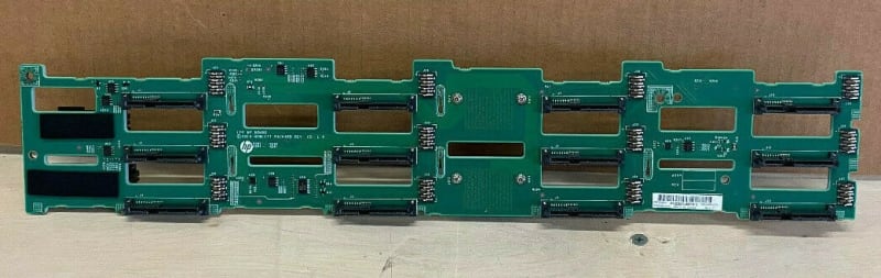 HP 734346-001 PCA LFF HDD BACKPLANE FOR D3600 ENCLOSURE. REFURBISHED. IN STOCK.