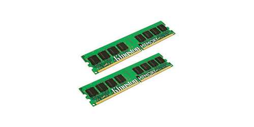 KINGSTON - 16GB (2X8GB) 667MHZ PC2-5300 CL5 DDR2 SDRAM ECC REGISTERED FULLY BUFFERED 240-PIN DIMM GENUINE KINGSTON MEMORY KIT FOR IBM BLADE CENTER (KTM5780/16G). BULK. IN STOCK.
