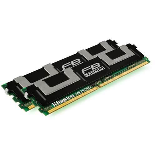 DELL A3108770 16GB (2X8GB) 667 MHZ PC2-5300 240-PIN DDR2 FULLY BUFFERED ECC REGISTERED SDRAM DIMM GENUINE DELL MEMORY MODULE FOR POWEREDGE SERVER. BULK. IN STOCK.