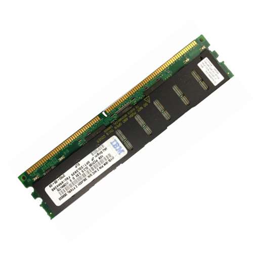 IBM 39M5783 1GB(1X1GB)667MHZ PC2-5300 240-PIN CL5 ECC DDR2 SDRAM ECC FULLY BUFFERED DIMM MEMORY FOR IBM SYSTEM XSERVER, INTELLISTATION Z PRO & BLADECENTER. BULK. IN STOCK.