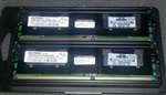 HP 397411-B21 2GB (2X1GB) 667MHZ PC2-5300 CL5 DDR2 SDRAM FULLY BUFFERED DIMM MEMORY KIT FOR HP PROLIANT SERVER AND WORKSTATION. BULK. IN STOCK.