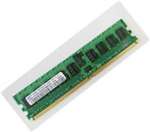 SAMSUNG M395T5750CZ4-CE60 2GB 667MHZ PC2-5300 CL5 ECC REGISTERED 2RX4 FULLY BUFFERED DDR2 SDRAM 240-PIN DIMM MEMORY MODULE FOR SERVER. BULK. IN STOCK.