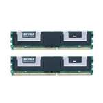 KINGSTON KTH-XW9400K2/4G 4GB (2X2GB) 667MHZ PC2-5300 CL5 ECC REGISTERED DDR2 SDRAM 240-PIN DIMM KINGSTON MEMORY KIT . BULK. IN STOCK.