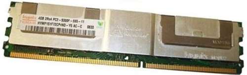 HYNIX HYMP151F72CP4N3-Y5 4GB (1X4GB) PC2-5300 DDR2-667MHZ SDRAM - DUAL RANK X4 FULLY BUFFERED ECC MEMORY MODULE FOR SERVER. BULK. IN STOCK.