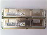 SAMSUNG M395T5160QZ4-CE65 4GB PC2-5300 667MHZ ECC REGISTERED DUAL RANK X4 FULLY BUFFERED DDR2 SDRAM 240-PIN RDIMM SAMSUNG MEMORY MODULE. BULK. IN STOCK.