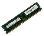 SAMSUNG M395T5166AZ4-CE65 4GB 667MHZ PC2-5300F DUAL RANK X4 ECC FULLY BUFFERED CL5 DDR2 SDRAM 240-PIN DIMM MEMORY MODULE. BULK. DELL OEM. IN STOCK.
