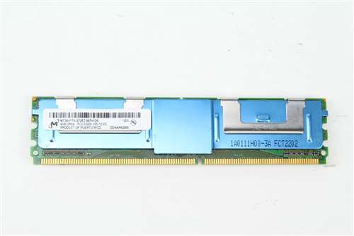 MICRON MT36HTF51272FZ-667H1 4GB PC2-5300F DDR2-667 2RX4 ECC. BULK. IN STOCK.