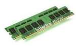 KINGSTON - 4GB (2X2GB) 667MHZ PC2-5300 CL5 DDR2 SDRAM DIMM GENUINE KINGSTON MEMORY MODULE FOR DELL POWEREDGE SERVER (KTD-PE6950/4G). BULK. IN STOCK.