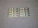 HP 495605-B21 64GB (8X8GB) 667MHZ PC2-5300 CL5 ECC REGISTERED DUAL RANK DDR2 SDRAM 240-PIN DIMM GENUINE HP MEMORY KIT FOR HP PROLIANT SERVER BL465C G5 BL685C G6 DL165 G5 DL785 G6. BULK. IN STOCK.