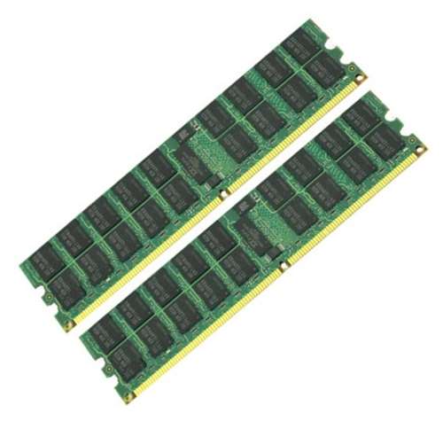 IBM 41Y2768 8GB (2X4GB) 667MHZ PC2-5300 CL5 2RX4 ECC REGISTERED LP DDR2 SDRAM 240-PIN RDIMM KIT MEMORY FOR SERVER. BULK. IN STOCK.