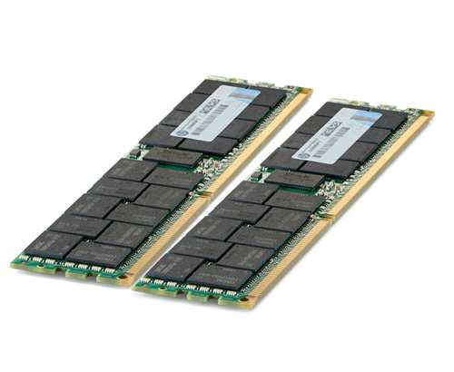 HP 466440-B21 8GB (2X4GB) 667MHZ PC2-5300 ECC FULLY BUFFERED LOW POWER DDR2 SDRAM DIMM GENUINE HP MEMORY KIT FOR HP PROLIANT SERVER AND WORKSTATION. BULK. IN STOCK.