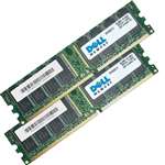 DELL A2337016 8GB (2X4GB) 667MHZ PC2-5300 240-PIN 2RX4 ECC DDR2 SDRAM FULLY BUFFERED DIMM MEMORY KIT FOR POWEREDGE SERVER 1900 1950 2800 2850 2900 2950. BULK. IN STOCK.