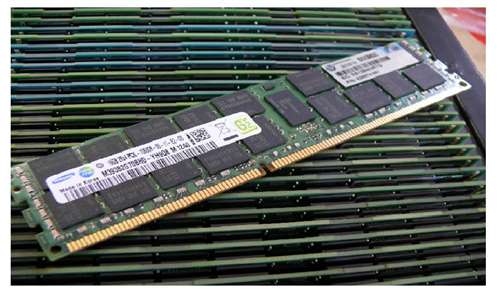 HP 632204-001 16GB (1X16GB) 1333MHZ PC3-10600 CL9 ECC REGISTERED DUAL RANK LOW POWER DDR3 SDRAM DIMM GENUINE HP MEMORY FOR PROLIANT SERVER G6/G7 SERIES. BULK. IN STOCK.