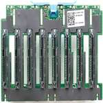 DELL TGNMY 2.5 INCH 8 BAY HARD DRIVE BACKPLANE SFF FOR POWEREDGE R730. REFURBISHED. IN STOCK.