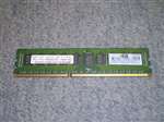 HP 595094-001 2GB (1X2GB) 1333MHZ PC3-10600 CL9 DUAL RANK ECC REGISTERED DDR3 SDRAM DIMM GENUINE HP MEMORY FOR HP PROLIANT DL165 SL165S BL465C G7 SERVER. BULK. IN STOCK.