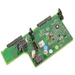 DELL 6WNVX 2X2.5 INCH HDD SAS/SATA HDD BACKPLANE FOR POWEREDGE R730XD. REFURBISHED. IN STOCK.