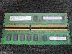 MICRON MT18JSF25672AZ-1G4F1 2GB (1X2GB) 1333MHZ PC3-10600 CL9 ECC REGISTERED DUAL RANK DDR3 SDRAM 240-PIN DIMM MICRON MEMORY. BULK. IN STOCK.