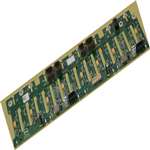 DELL 3R9F5 2.5 INCH SFF 16 BAY HARD DRIVE BACKPLANE FOR POWEREDGE R720. REFURBISHED. IN STOCK.