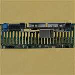 DELL 2RRVJ HARD SAS BACKPLANE WITH EXPANSION BOARD FOR POWEREDGE R730XD. REFURBISHED. IN STOCK.