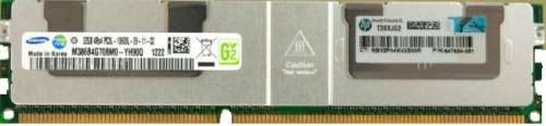 SAMSUNG M386B4G70BM0-YH9 32GB (1X32GB) 1333MHZ PC3-10600R QUAD RANK X4 ECC REGISTERED CL9 1.35V DDR3 SDRAM 240-PIN LRDIMM MEMORY MODULE FOR SERVER. BULK. DELL OEM. IN STOCK.
