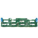 DELL KKFN7 3.5 INCH 8 BAY HARD DRIVE BACKPLANE LFF FOR POWEREDGE R530. REFURBISHED. IN STOCK.