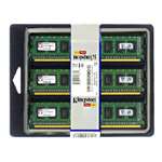KINGSTON - 48GB (3X16GB) 1333MHZ PC3-10600 ECC REGISTERED QUAD RANK LOW VOLTAGE DDR3 SDRAM DIMM KINGSTON MEMORY FOR HP PROLIANT SERVER (KTH-PL313Q8LVK3/48G). BULK. IN STOCK.