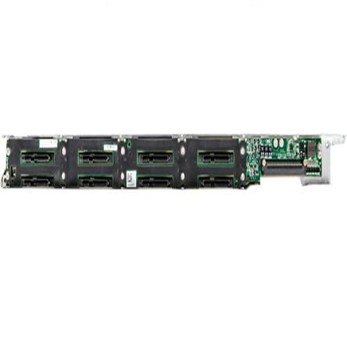 DELL HHXVC HARD DRIVE BACKPLANE 2.5 INCH SFF 8 BAY FOR POWEREDGE FD332 STORAGE BLOCK - 1-15 ODD. REFURBISHED. IN STOCK.
