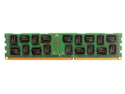HP 500662-B21 8GB (1X8GB) 1333MHZ PC3-10600 CL9 ECC REGISTERED DUAL RANK DDR3 SDRAM 240-PIN DIMM GENUINE HP MEMORY FOR HP PROLIANT SERVER G6/G7 SERIES. BULK. IN STOCK.