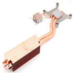 HP - HEATSINK FOR OMNI 100-6110A DESKTOP PC (641709-001). USED. IN STOCK.
