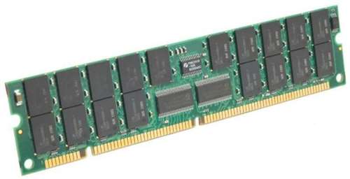 KINGSTON - 8GB (1X8GB) 1333MHZ PC3-10600 240-PIN CL9 2RX4 ECC REGISTERED DDR3 VLP SDRAM RDIMM 1.35 VOLT GENUINE KINGSTON MEMORY FOR BLADE CENTER (KTM-SX313L/8G). BULK. IN STOCK.